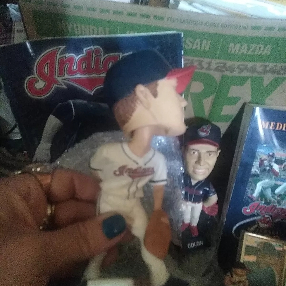 Kerry Wood Bobblehead Cleveland Indians Vintage.